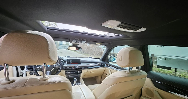 BMW X6 cena 163000 przebieg: 169000, rok produkcji 2016 z Biała małe 631